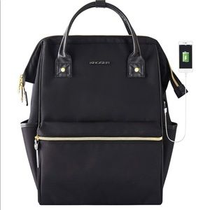 Kroser Black Laptop Backpack Professional